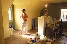 Photographer Zave Smith stock photo shoot